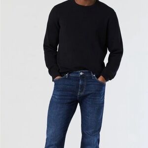 Mavi Deep Blue Straight Leg Jeans